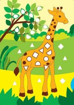 Картинки з мозаїки — Збираю зоопарк
