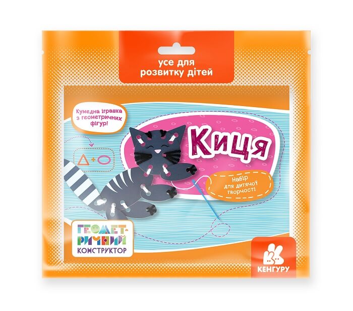 Геометричний конструктор. Киця Геометричний конструктор. Киця